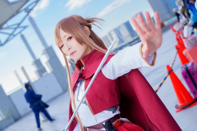 Twitterのコスプレ画像17