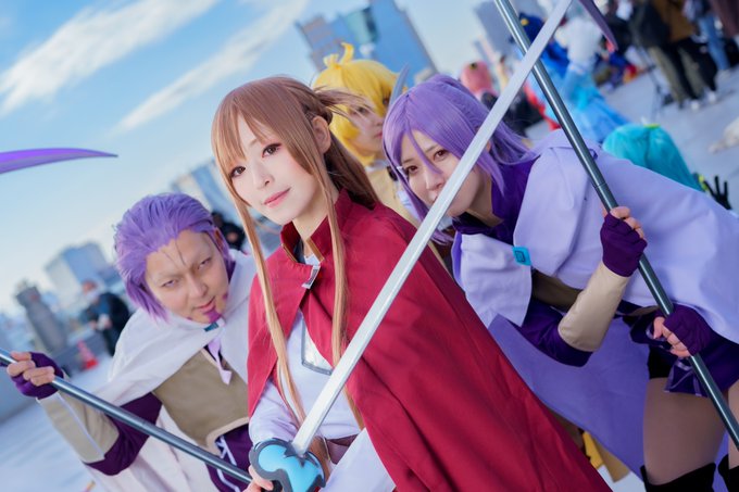 Twitterのコスプレ画像16