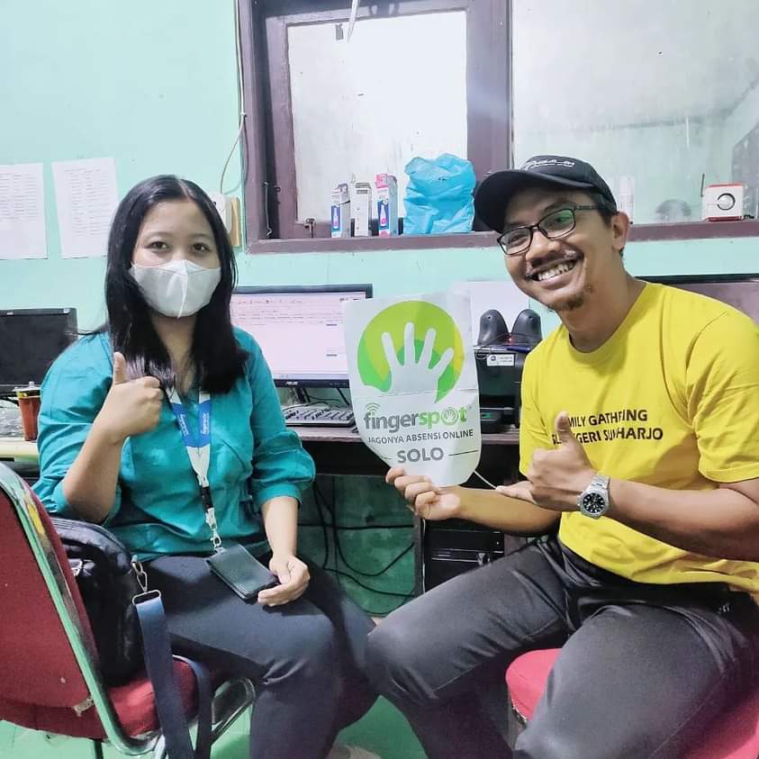 FFingerspot's tweet photo. Siap melayani diseluruh Indonesia
Terimakasih pelanggan setia fingerspot
🙏🙏

Yuk kunjungi store fingerspot di https://t.co/swU3XJQpP4
.
#Fingerspot
#Fingerspotsolobaru
#Fingerspotjawatengah
#AbsensiOnline
#MesinAbsensi
#HRDMantul
#AbsensiGratis
#AbsensiPonsel https://t.co/ZSKN80YMAo