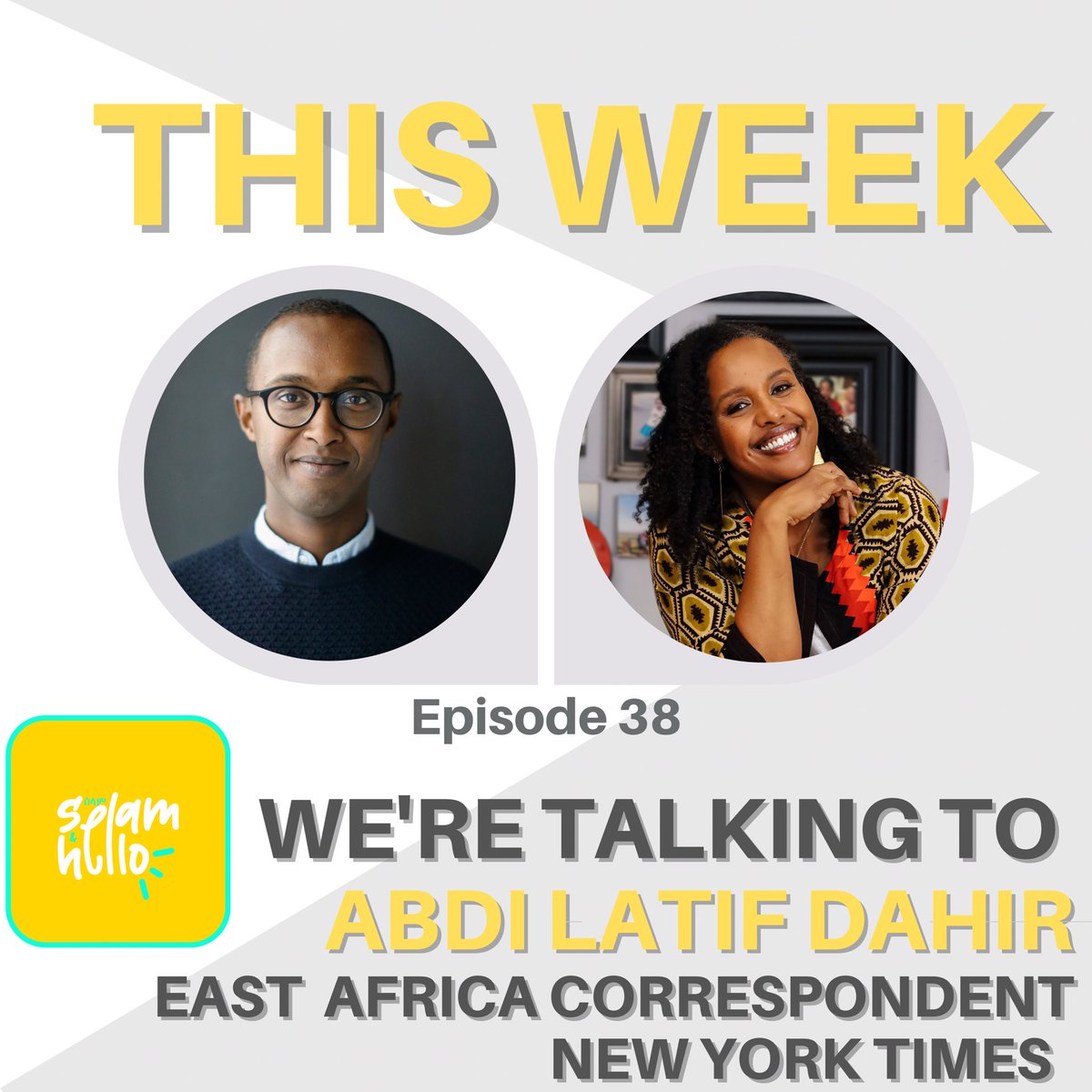 Thrilled to share @selamandhello is back! On this ep <a href="/nytimes/">The New York Times</a> East Africa correspondent <a href="/Lattif/">Abdi Latif Dahir</a> joins me to share his experiences reporting about the Continent as a son of this place. Don’t miss his wisdom, humor, insights &amp; Somali tea recipe! linktr.ee/selamandhello