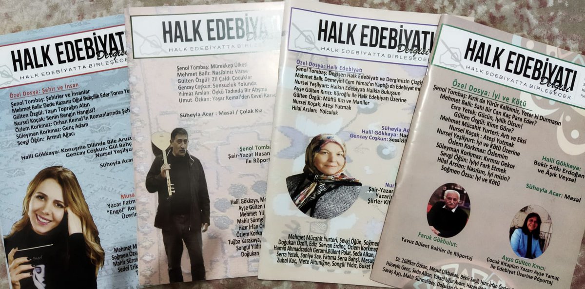 herkitapvedergi's tweet photo. Her Kitap ve Dergi Bir Dünya Projesine verdiği destekten ötürü Halk Edebiyat Dergisi ve Şenol Tombaş Bey'e teşekkür ederiz. https://t.co/5haFcgpLkg
