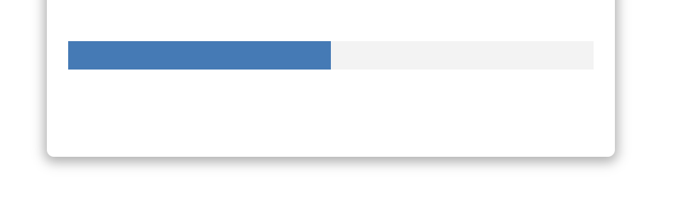 shems42's tweet photo. I needed to write a ProgressBar component for work. Not that it would have taken me long to write it but... I decided to ask ChatGPT.

I took the code and added it to the project: https://t.co/eZvw5cFDQA