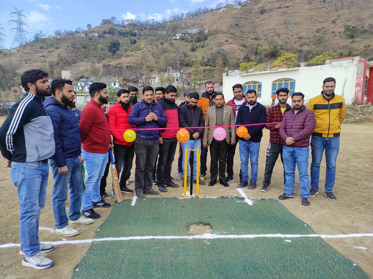 muhammad_shoket's tweet photo. Inauguration of TPL at GDC Thannamandi
#SayNoToDrugs https://t.co/ne6JZ8d7Nr