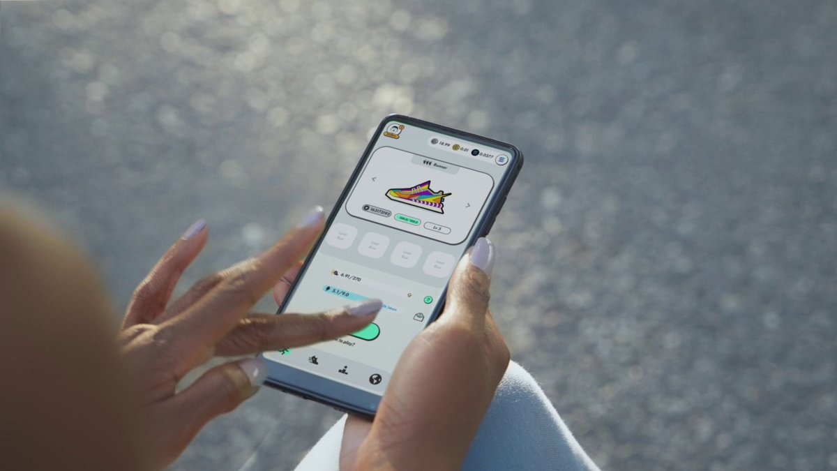 Stepnofficial's tweet photo. New Year, New You? 🦋

As we begin the new year, how many times have you set a fitness goal only for it to fall flat? Well, not this year! We've put together a short article to help you stay on track with your fitness target 🎯

Read on for something special ⭐⤵️  [1/6] https://t.co/ALC4hEXgMK