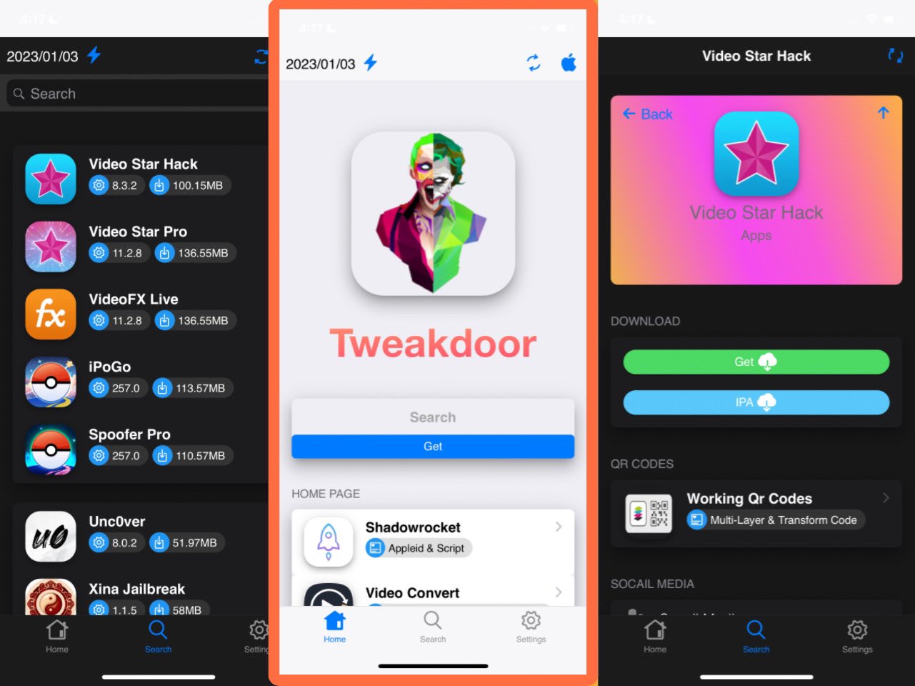 Tweakdoor (hadoiz) / Twitter