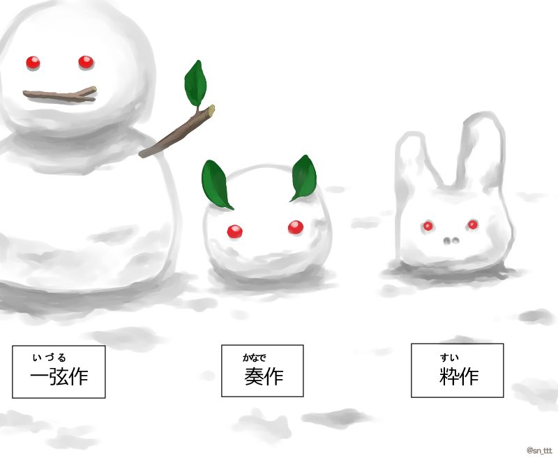 再掲ですがうさぎ年ということで!
今年もよろしくお願いします🐇 