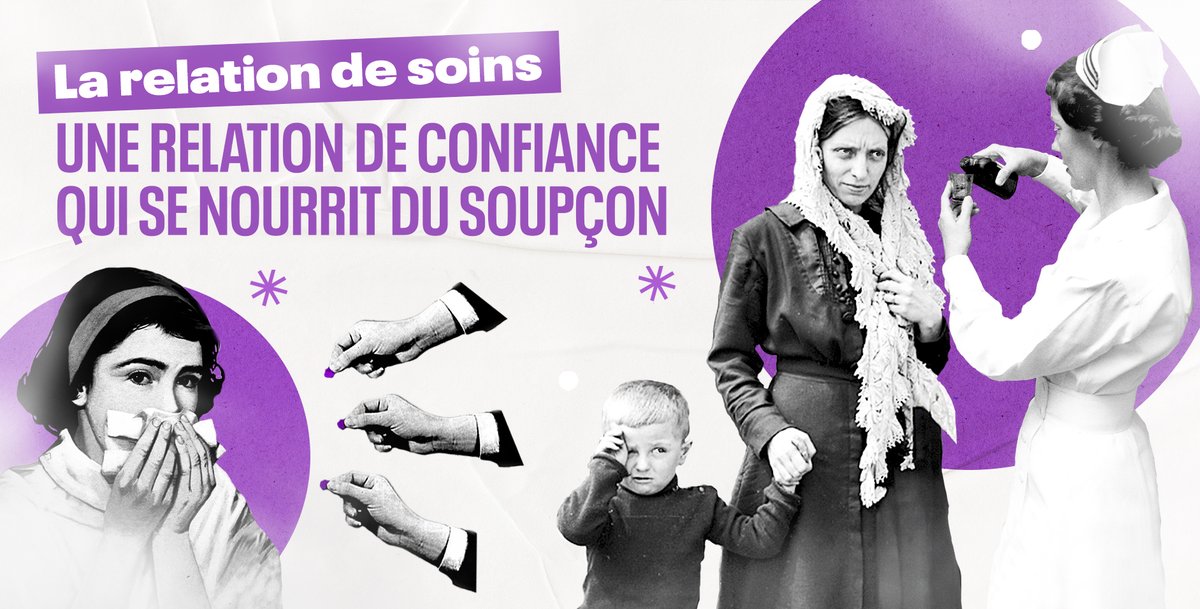 #CarnetEHESS
Comment s'élabore la #confiance dans la relation soignante ? 🏥👩‍⚕️
Découvrez le billet de Marie-Olivia Chandesris, praticienne hospitalière @APHP et doctorante en philosophie @UPECactus, et Louis Mühlethaler, doctorant @EhessCral
➡️ bit.ly/carnet-soin