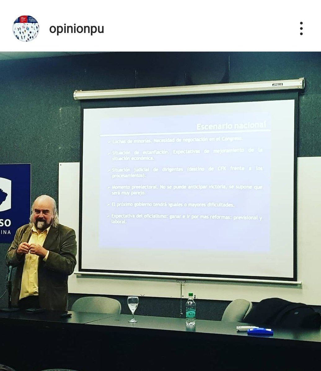 OpiniónPúblicaFLACSO tweet media