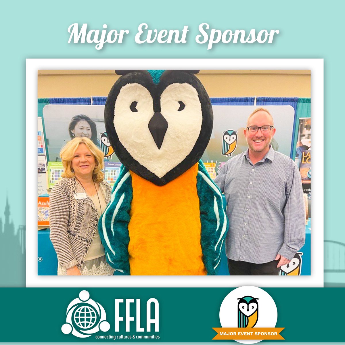 The Florida Foreign Language Association, Inc. (@flforlanguages) on Twitter photo A great start to the morning at the #FFLA Conference! And look who flew in? Candoo, the mascot for Major Event Sponsor <a href="/WaysidePublish/">Wayside Publishing</a>! A great start to the morning at the #FFLA Conference! And look who flew in? Candoo, the mascot for Major Event Sponsor <a href="/WaysidePublish/">Wayside Publishing</a>!