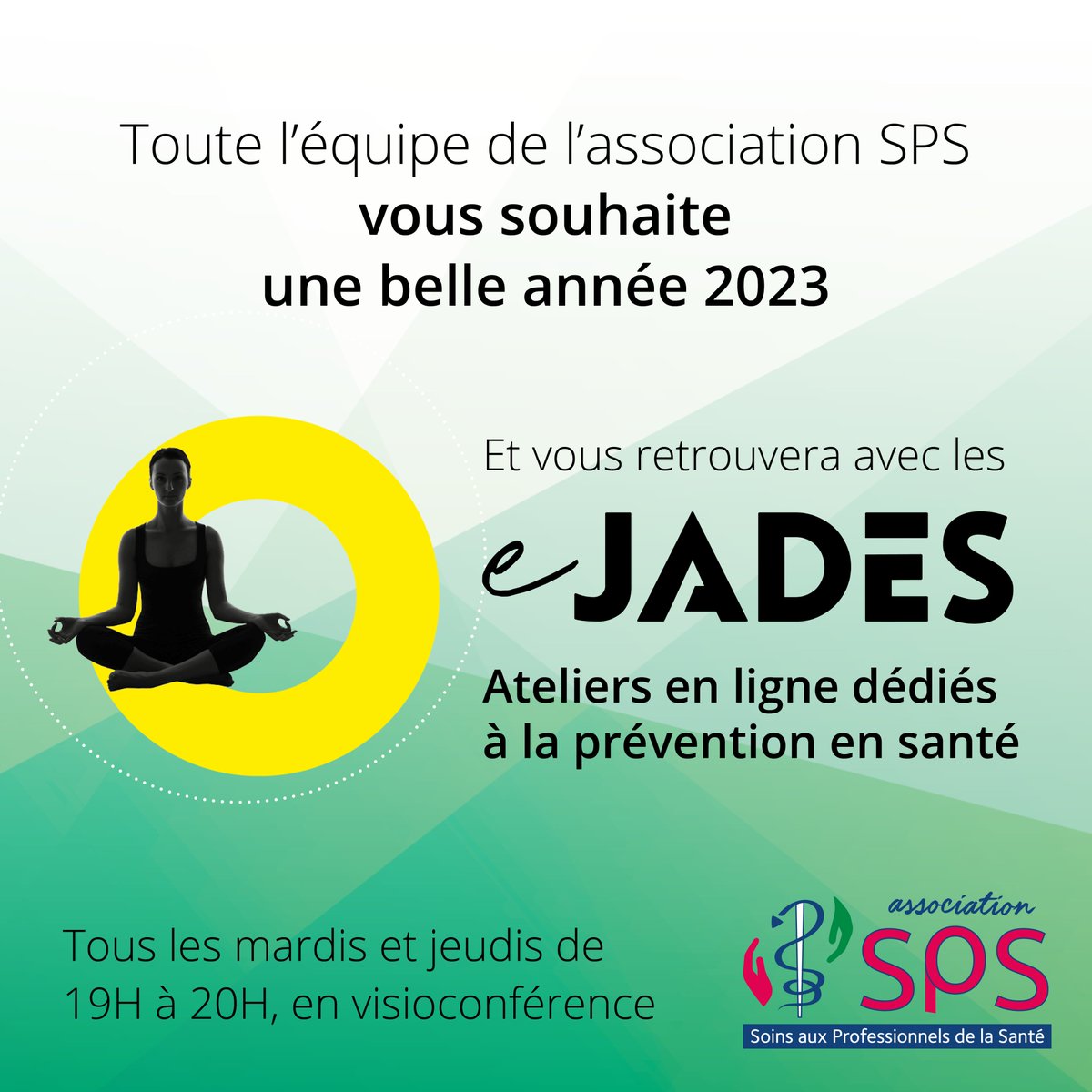 SPS vous souhaite une belle année 2023 !
#bonneannée #voeux #santémentale #soutien #accompagnement #soignants #professionnelsdelasanté #étudiants #psy