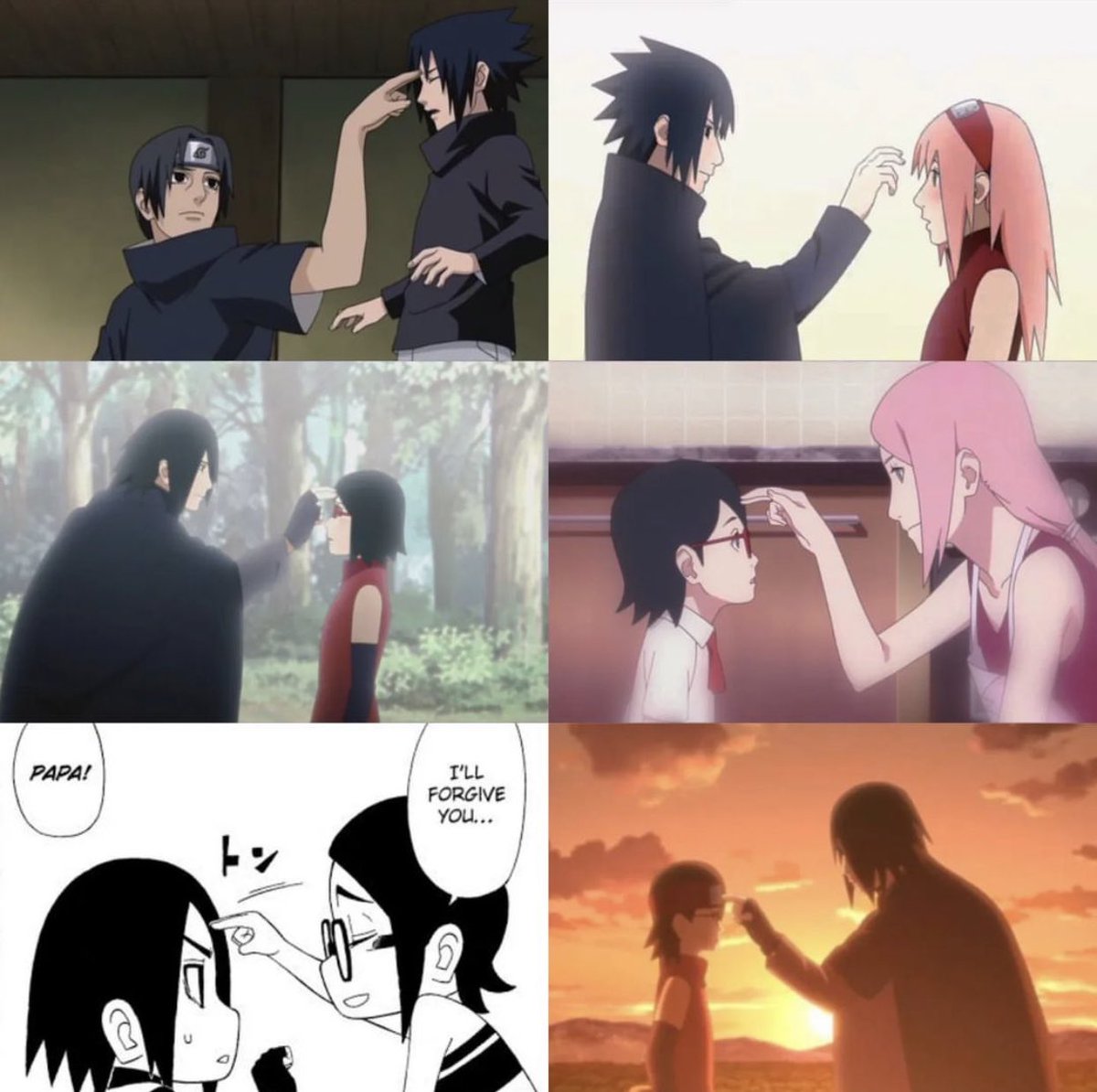hemacorn2's tweet photo. Uchiha Family Poke 🫶 #NARUTO #UchihaFamily #BORUTO https://t.co/cexzagrxad