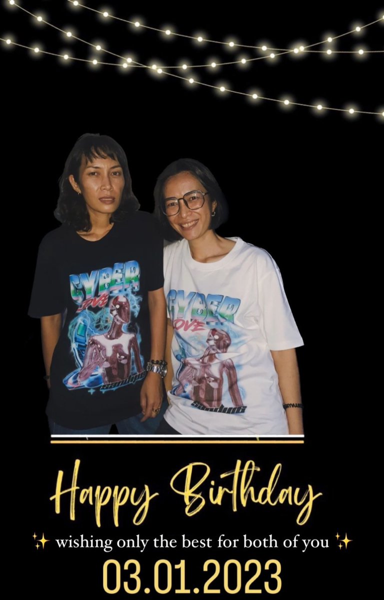 kaownah_fanclub's tweet image. wishing only the best for both of you 🎂✨️

Happy Birthday ka 🫶🏼

@pom_boys @padddzzza 
#แม่งูพิษ
#TurboModel