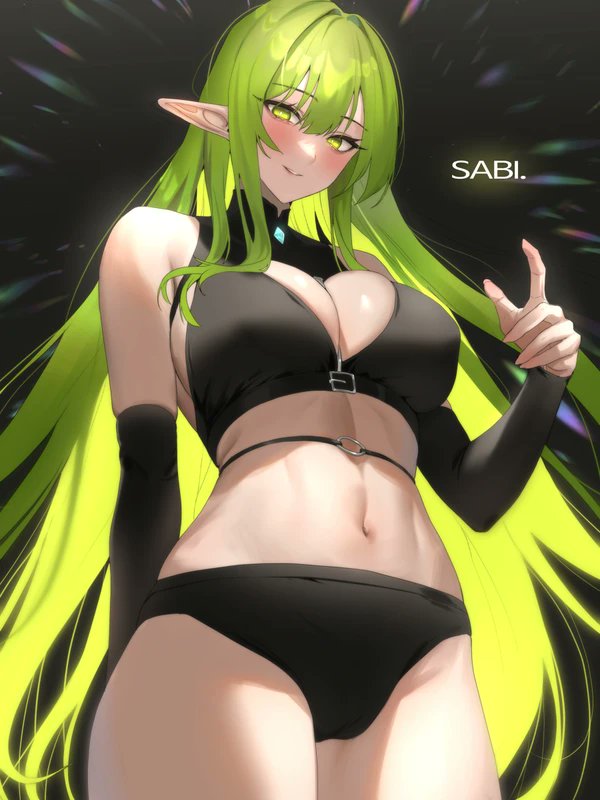 WxndElf's tweet photo. "Oh eve... I didn't know you were so jealous of our breast size that you think there's a competition and create an artificial one... adorable, it's like seeing Elsword upset because Raven or Ain are taller~.

I guess nature will always be envied by the nasod~." https://t.co/GJeOyRcHXK