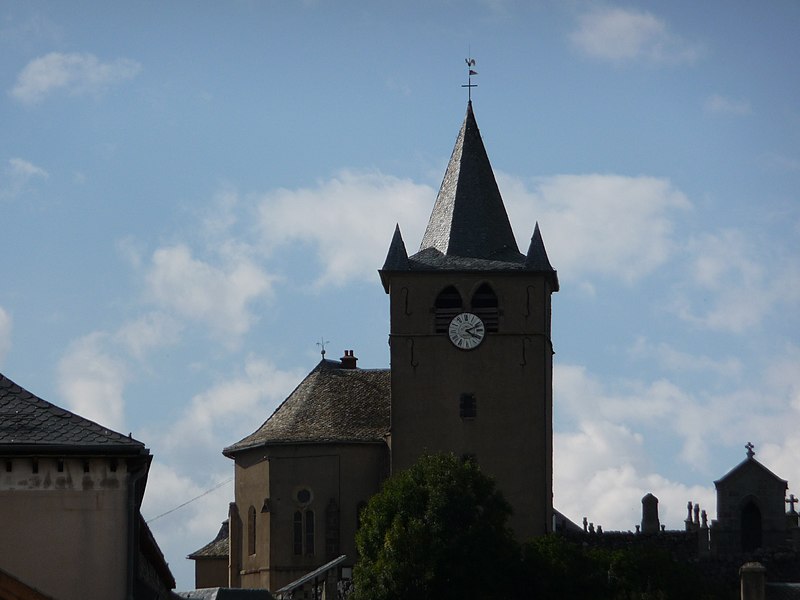 MonumentumFr's tweet image. Eglise Saint-Matthieu à #Laguiole (#Aveyron) Construction XVIe siècle. Portail : inscription par arrêté du 29 décembre 1927.
Suite 👉 monumentum.fr/eglise-saint-m…
#Patrimoine #MonumentHistorique