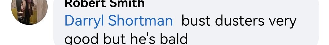 PloySenpai's tweet photo. Reading the local area fb group looking for cleaners and this was a reply

I'm cryin why does being bald do anything https://t.co/cAD87ysNbX