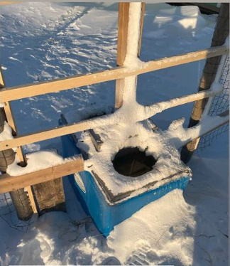 A very satisfied customer shares her thoughts on our heated waterers.
"Honestly the greatest thing on the planet is having one of these. This saves us so much time and effort. Fresh, warm water is the best gift this season." @raspberryontheprairie

#waterbowl #winter