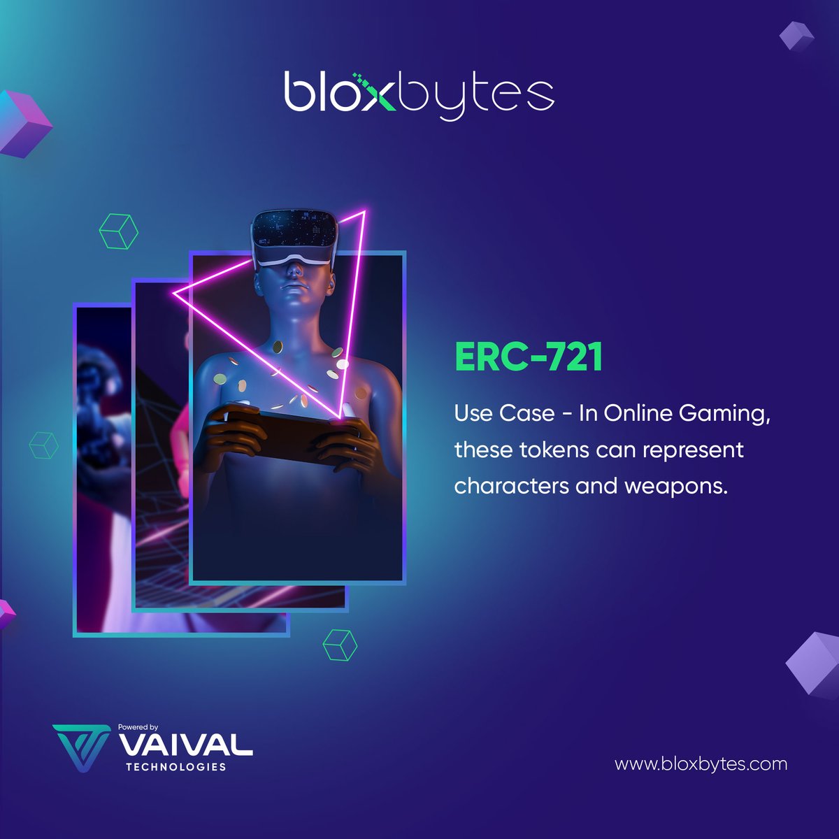 BloxBytes's tweet photo. Unlike ERC-20 tokens, which can be fungible (interchangeable), the ERC-721 standard provides a smart contract structure for creating unique non-fungible tokens. The ERC-721 standard enables the creation of non-fungible tokens (NFTs).

#nfts #nftcommunity #BloxBytes #erc721 https://t.co/3wjDDUQ1Uv