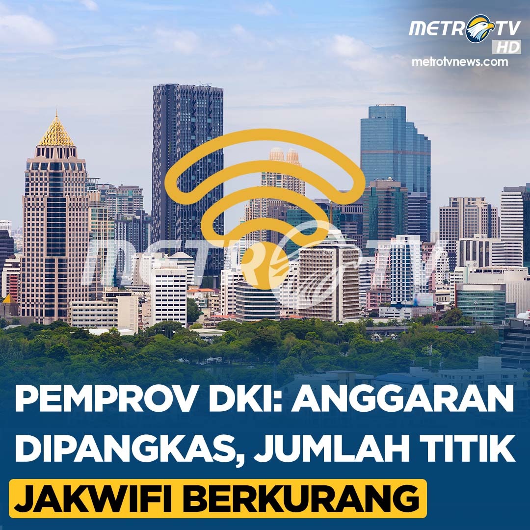 Metro_TV's tweet image. Sedih guys, mungkin karna udah pada gak gabut lagi ya? 🥲

Salah satu hal yang mendasari pengurangan anggaran JakWifi ialah menurunnya jumlah pengguna. Berdasarkan survei, pengguna JakWifi terbanyak dari Desember 2021 hingga Maret 2022.

#JakWifi 
#PemprovDKI 
#AnggaranDipangkas