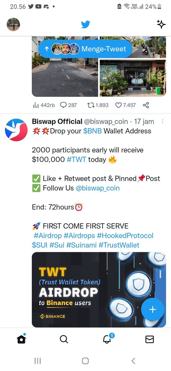 Dimas1288425299's tweet photo. @biswap_coin https://t.co/kHLwhgeiUC