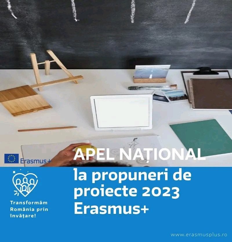 AmbasadaErasmus's tweet photo. ANPCDEFP a publicat Apelul național la propuneri de proiecte Erasmus+ 2023.
Mult succes în pregătirea proiectelor pentru primele termene: https://t.co/DahpX2RwFt
✍️
#AmbasadorErasmus
#Erasmus #ErasmusPlus
#CorpulEuropeandeSolidaritate #TransformămRomâniaPrinÎnvățare https://t.co/pqryt2PSE5