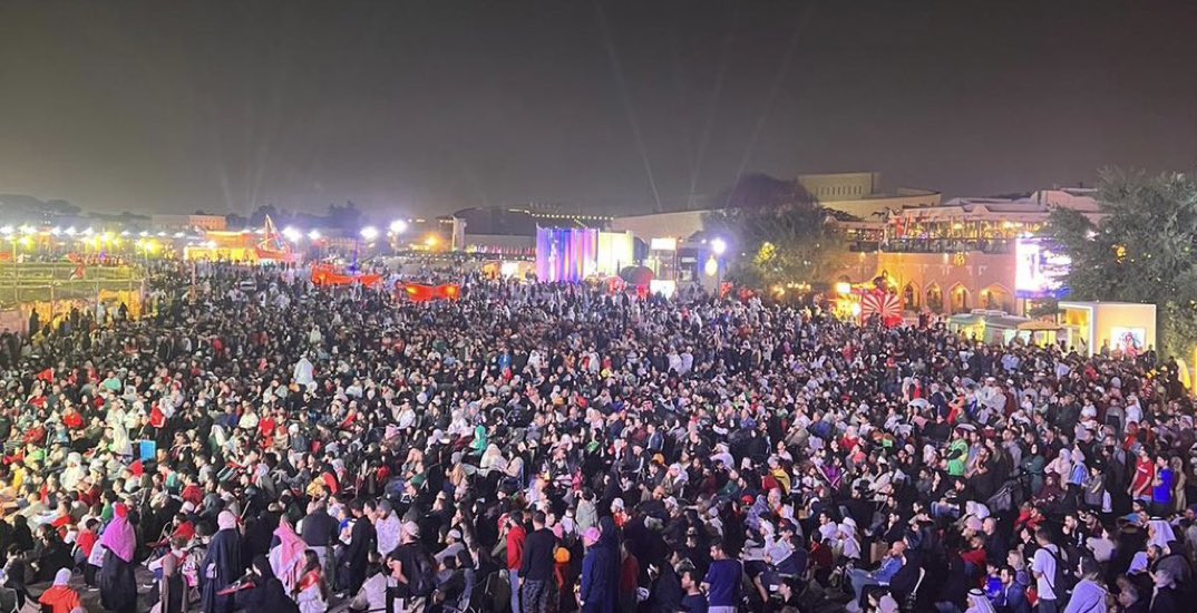 Drkalsulaiti's tweet photo. بلغ عدد زوار #كتارا 7.1 مليون اثناء كأس العالم 2022 https://t.co/gIwJMio28u