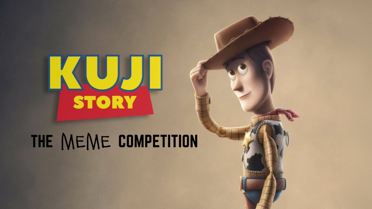 IT'S MEME COMPETITION TIME!

Let's kick-off a great 2023 for <a href="/TeamKujira/">teamkujira</a> 

Welcome to 'KUJI STORY' presented by <a href="/Kujimonsta/">KUJI Monsta 🉐</a> 

1st Place - 750 $KUJI
2nd Place - 500 $KUJI
3rd-5th Place - 250 $KUJI

READ THE RULES BELOW! ⬇️