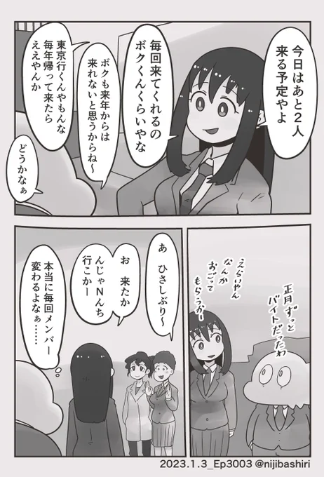 「ボクと夢のおしまいに」夢見編3 