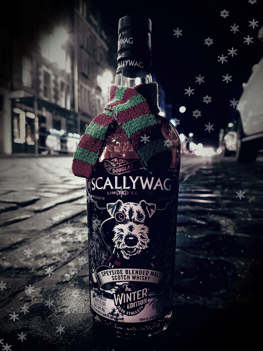 December madness is over so time to relax! Scallywag Winter edition, cask strength is aperfect solution for those freezing cold🥶 January evenings.