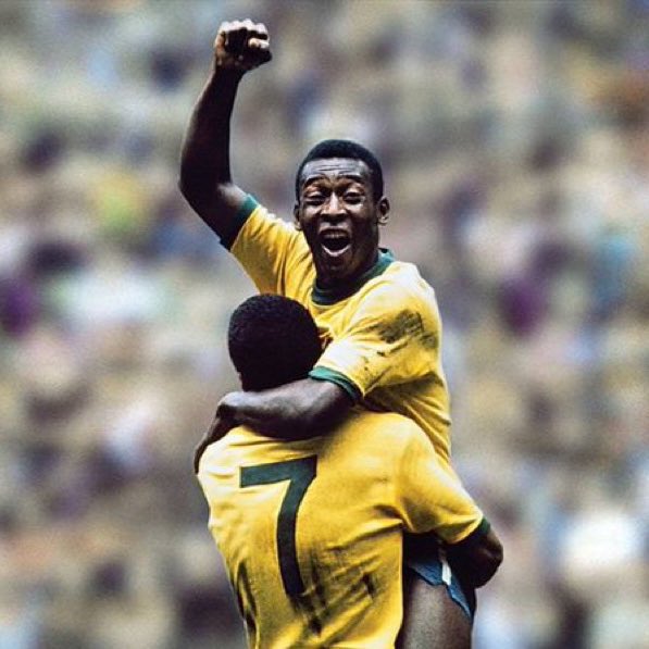 Farewell #Pele 🇧🇷
The ultimate king of #football through history.
Will be always remembered as a super talented player and a humble human being.
#legend #Pelefuneral
