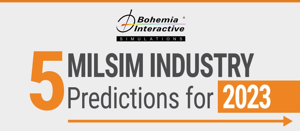 Happy New Year from #BISim!
Discover our top 5 predictions that will shape the military simulation industry in 2023➡️ lnkd.in/eg-dFNAb

#milsim #modelingandsimulation #BISim #2023trends #defenseindustry #military