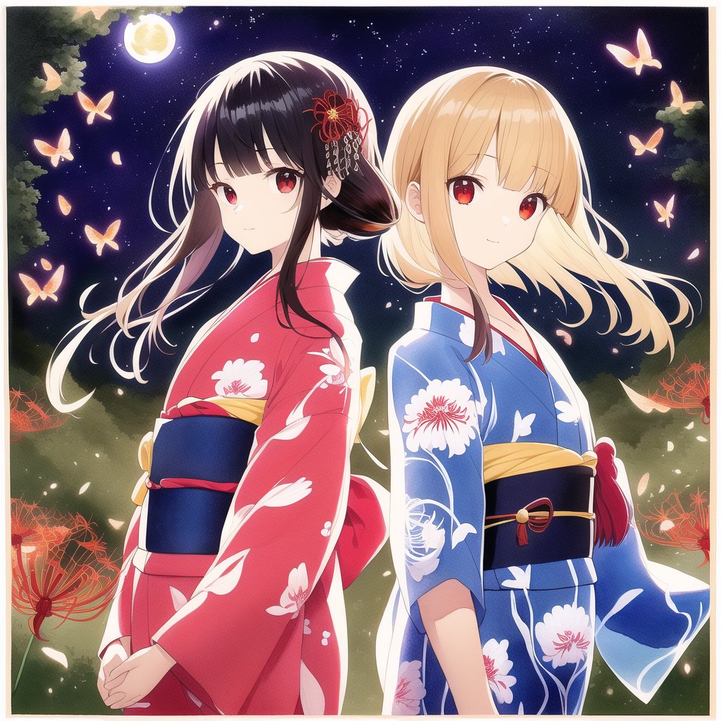 stellakura's tweet photo. 着物絵はどれだけあっても良いと思う
帯の解像度の高さが物凄い
#NovelAI #AIart #aiartcommunity https://t.co/DGJu6QO0bx