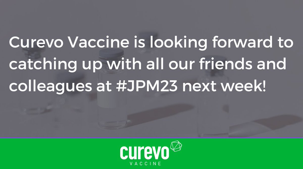 Curevo is looking forward to catching up with all our friends and colleagues at #JPM23 next week!