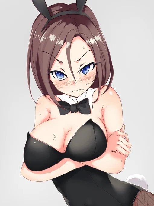 行事好きな女帝なら着てくれると信じてお願いしてみた。#ウマ娘#エアグルーヴ 