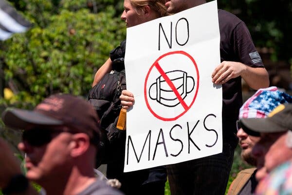 END_BLM_MAGA's tweet photo. AS A PATRIOT IN A FREE COUNTRY I WILL NEVER WEAR MASKS https://t.co/oTKFjoC0aZ