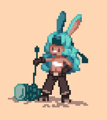 bnnuy#pixelart 