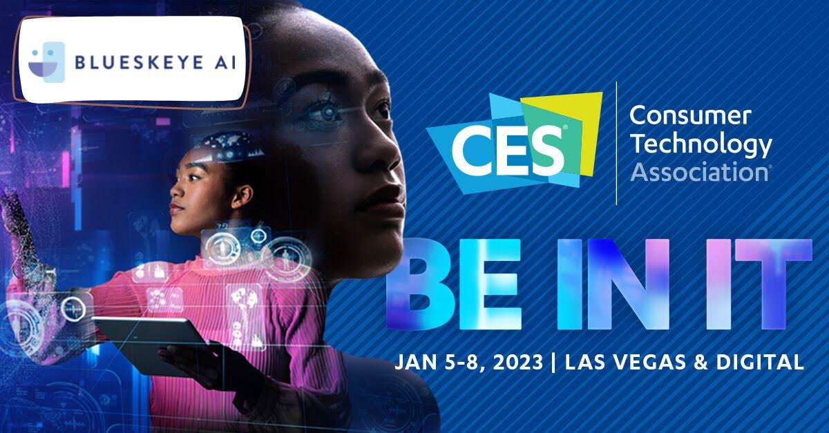 Just arrived In Las Vegas for for my first visit to CES! Super excited to get set up and start meeting customers! Visit @blueskeyeai at #CES2023
We are at booth #8771 in the Digital Health Zone, Las Vegas Convention Center
CES starts on 5th January 2023