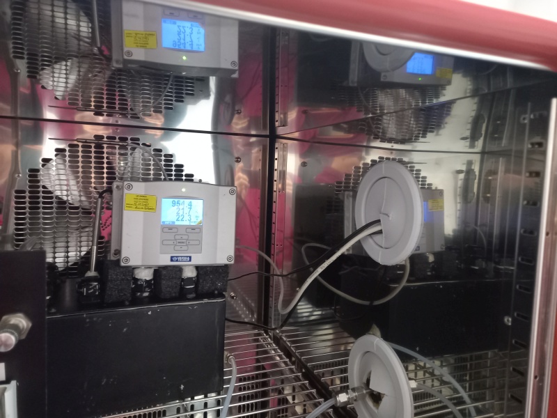 The Institute of Metrology of Bosnia and Herzegovina (#IMBiH) and <a href="/NPL/">NPL</a> adapted their climate chambers to test high-speed digital electronics printed circuit boards in extreme conditions (temperature, humidity, condensation) using a vector network analyzer #VNA <a href="/EURAMET/">EURAMET</a> #EMPIR