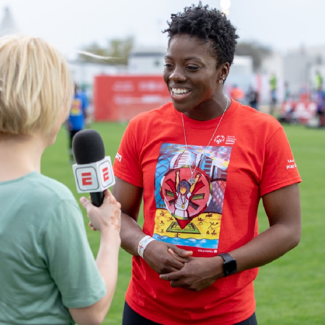 Special Olympics tweet media