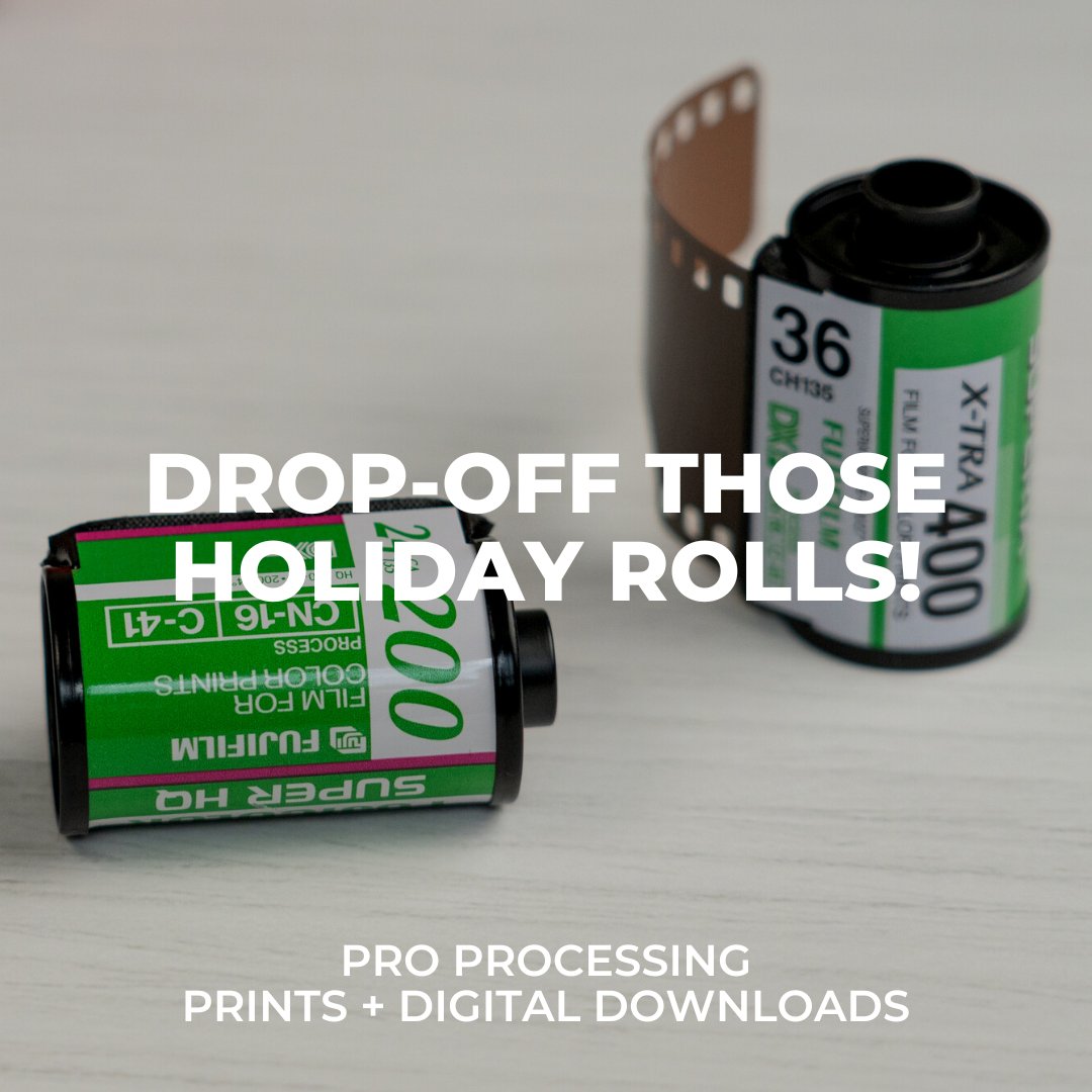 SpartanPhoto's tweet photo. Surprise yourself with all the great shots you captured on film (or single-use-cameras) over the holidays! Our film processing experts are standing by, just waiting to delight you with exceptional service, stunning prints and speedy digital downloads! #filmprocessing #film #d ... https://t.co/LpRR8UQwIZ