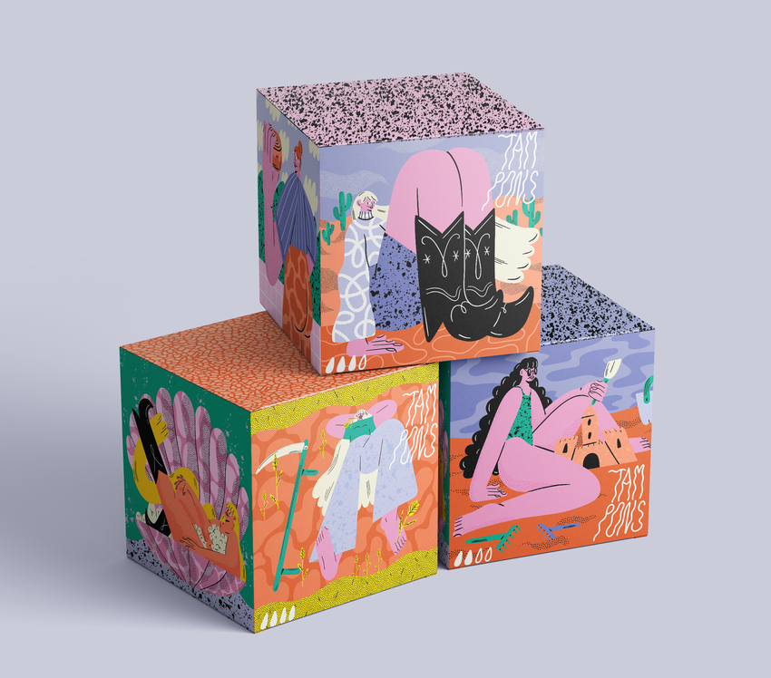 We’re starting 2023 with some exciting new signings! Barbora Keherova focuses on identity and colour, creating dynamic illustrations and animations for branding, editorial and advertising clients.

Barbora’s portfolio: artistique-int.com/barbora-kehero…

#branding #characterillustration