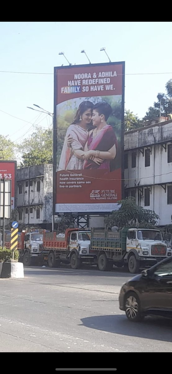 So proud to be a part of this campaign. Health insurance plans that now cover live in including same sex couples! Hoarding all over the city + a digital strategy I thoroughly loved working on!