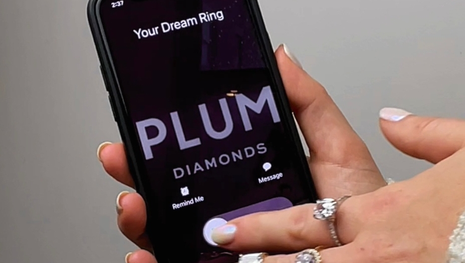 It's 2023 and Your Dream Ring is calling #engagementring #labgrowndiamonds #diamondring
