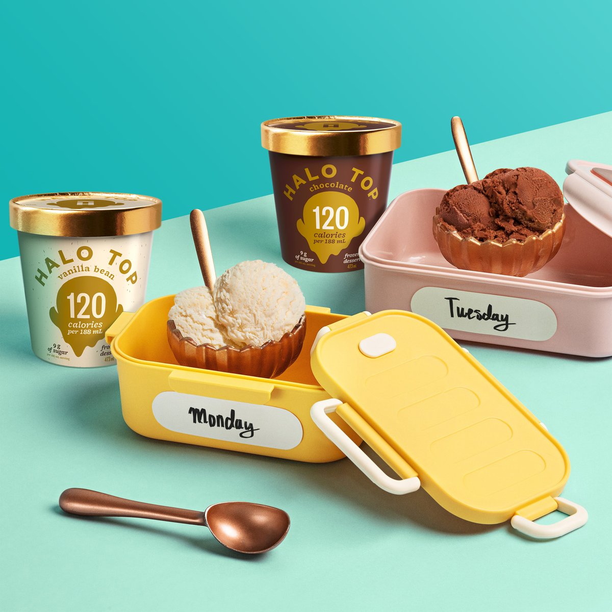 Back to work doesn’t mean back to boring, add a little love to your lunch box.

#HaloTop #HaloTopCa #HaloTopCanada #FrozenDessert #Canada #IceCream