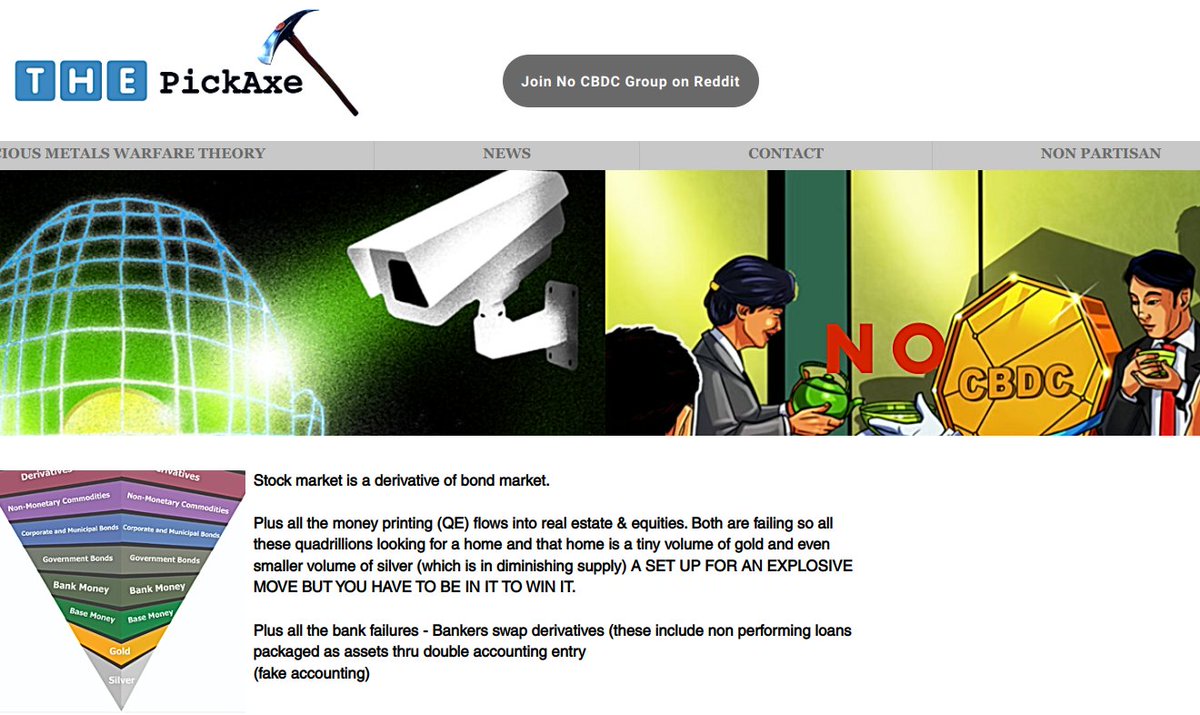 𝙿𝚒𝚌𝚔𝙰𝚡𝚎 ⛏️⛏️⛏️ on Twitter ""the money printing (QE) flowed into real