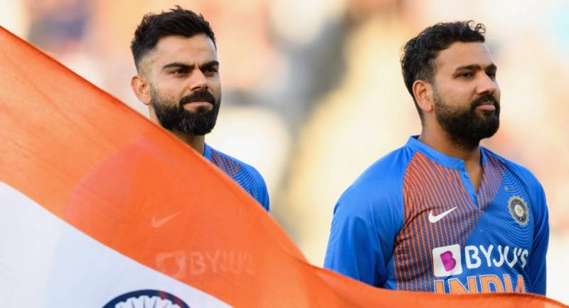 LokeshVirat18K's tweet photo. Cricket is boring without Virat Kohli and Rohit Sharma. https://t.co/d0oHTsKc8a