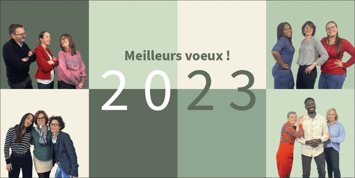 Le Président, le Conseil d'Administration, le Directeur et l'ensemble du personnel de la Carsat Normandie vous présentent leurs meilleurs vœux pour l'année 2023.
bit.ly/3vE52aw
 #voeux2023 #voeux #bonneannée #meilleursvoeux