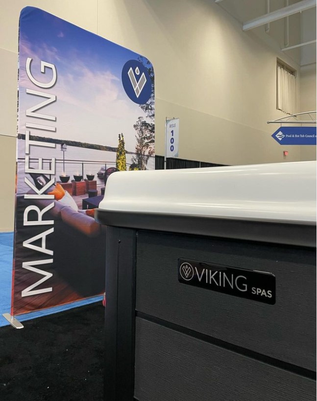 You may have seen us out and about recently. From Las Vegas to Canada, and everywhere in between - We are making our presence known in this industry. Click on the link to find out more about the Viking difference.

vikingspas.com/why-viking/

#hottubs #wellness #relaxation