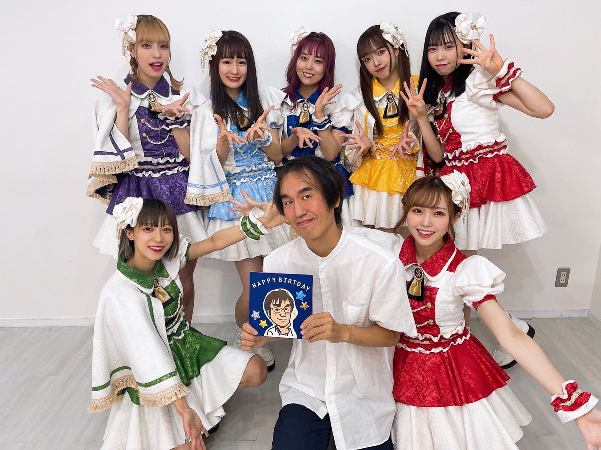 メンバーにとってここにいた時間が、
ファンの方にとってアイドル教室と出会ったことが、
大切な大切なもので、いつまでもキラキラと輝く存在であり続けるといいなぁ🫧