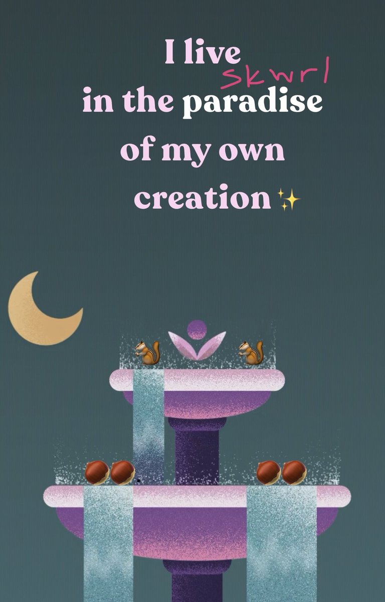 ThePrincessOpal's tweet photo. Daily skwrl affirmation 🐿️✨🫶 https://t.co/U60q65quZs