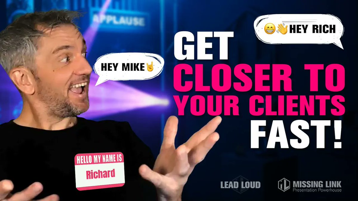 MISSING LINK tweet media